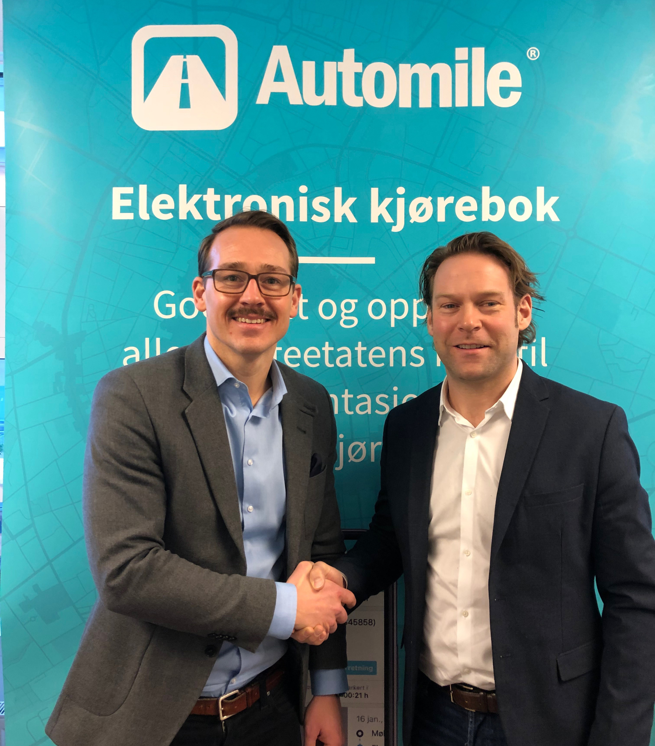 Ny sammarbeidsavtale mellom Automile og Cordel Norge
