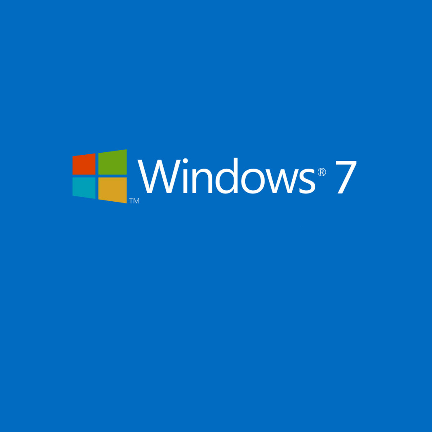 Slutt for Windows 7